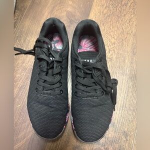 NOBULL Black and Pink Women's Sneakers 7